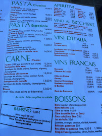 Restaurant Villa Romana à Vannes carte