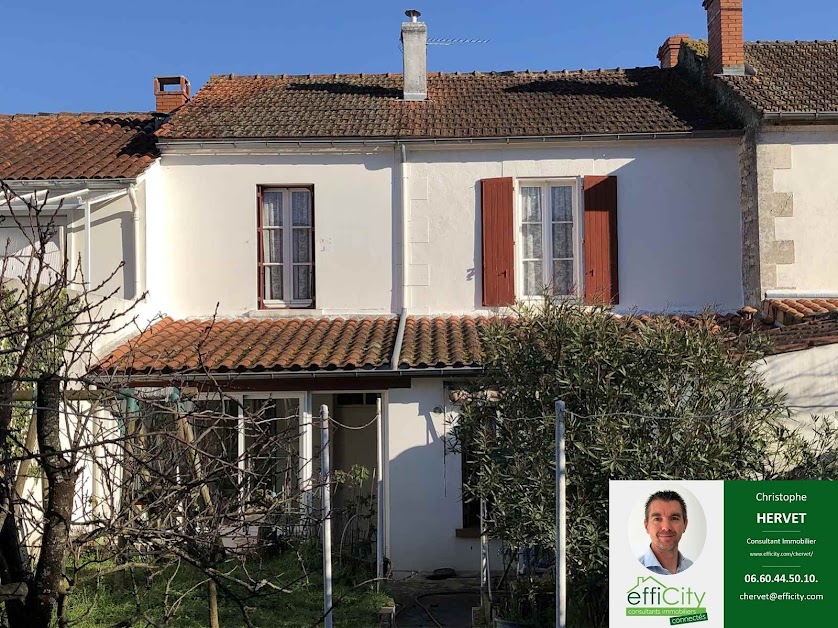 Christophe HERVET - EFFICITY Immobilier à Saint-Yrieix-sur-Charente