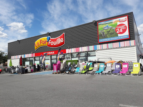 Magasin d'ameublement et de décoration La Foir'Fouille Puget-sur-Argens