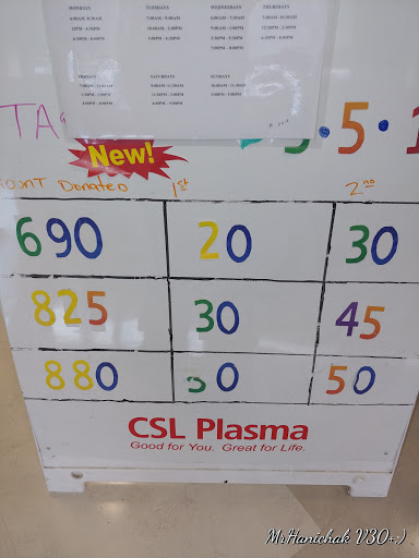 Blood Donation Center «CSL Plasma», reviews and photos
