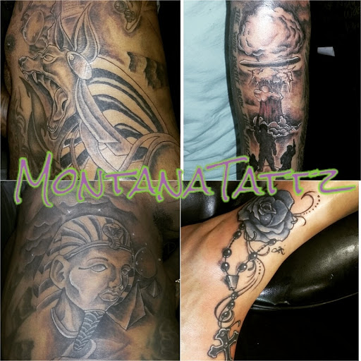 Tattoo Shop «hollywood ink», reviews and photos, 809 S Danny Thomas Blvd, Memphis, TN 38126, USA