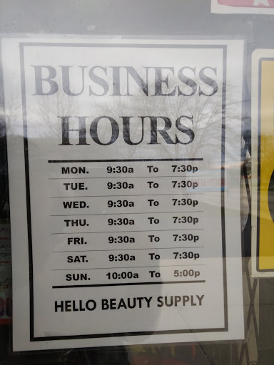 Hello Beauty Supply, 2217 Martin Luther King Jr Dr, North Chicago, IL 60064, USA, 