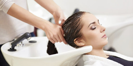 Nail Salon «Olympia Salon & Spa», reviews and photos, 117 Cass Ave #100, Mt Clemens, MI 48043, USA