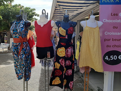 Nanssy mode à Leucate
