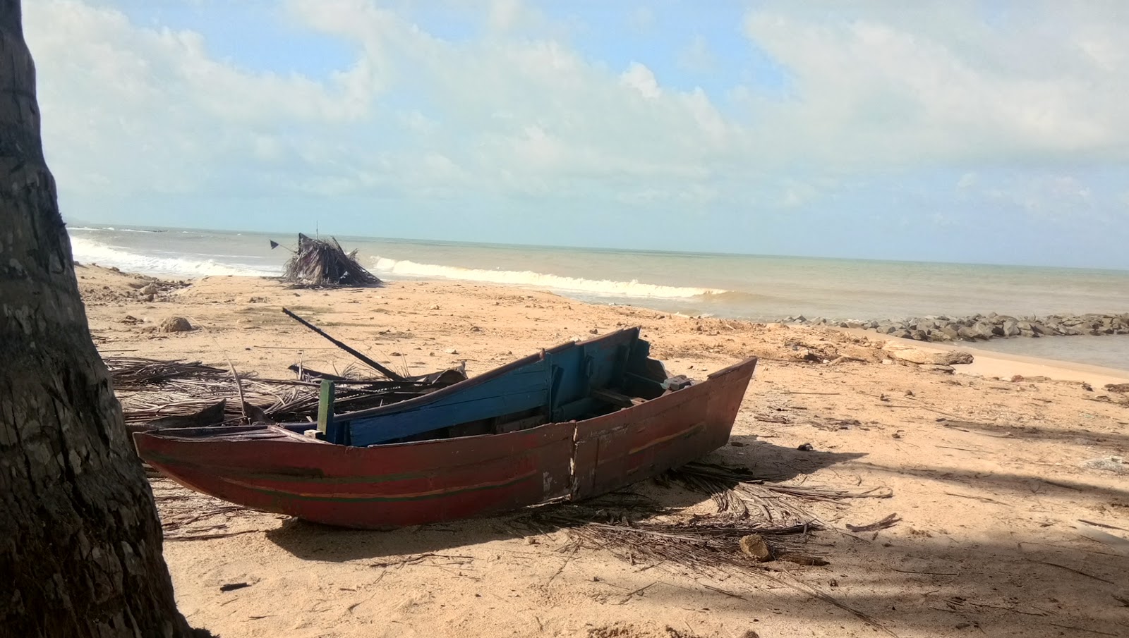 Photo de Ban Kubu Beach avec un niveau de propreté de partiellement propre