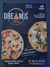 Pizza du Pizzeria Dream's Pizza Joigny - n°9