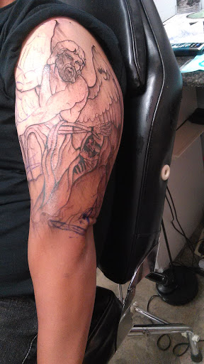 Tattoo artist Rancho Cucamonga