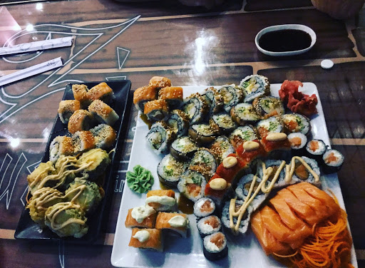 Free sushi buffet Cairo