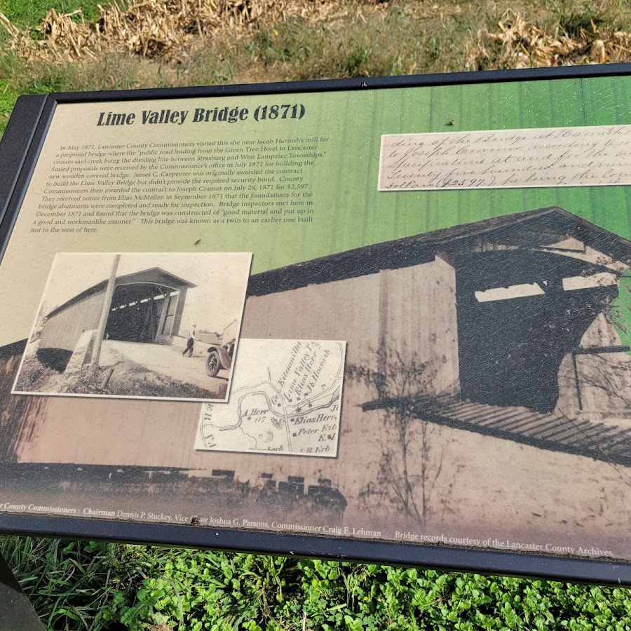 Lime Valley Covered Bridge