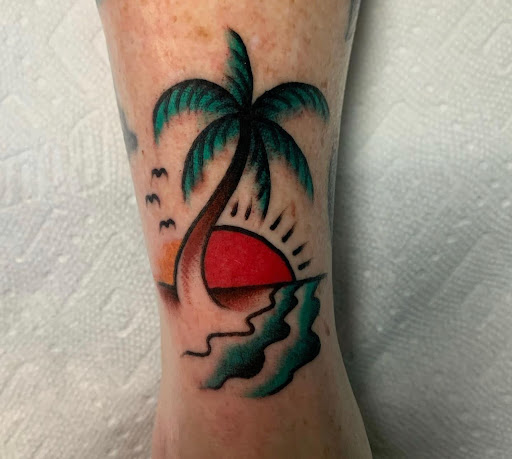 Explore depression mental health tattoo ideas, creative tattoo ideas in Fort Oglethorpe, available at The Helm Tattoo & Piercing