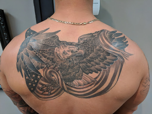 Explore xxtenations tattoo ideas, creative tattoo ideas in New Hartford, available at Bodily Charm Tattoo & Piercing