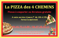 Photos du propriétaire du Pizzas à emporter La Pizza des 4 Chemins à Roquefort-la-Bédoule - n°6