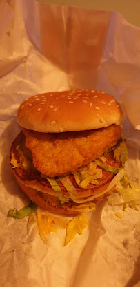 Sandwich au poulet du Restauration rapide McDonald's à Lunéville - n°4