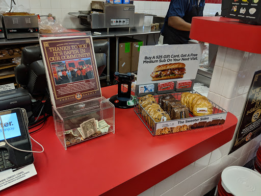 Sandwich Shop «Firehouse Subs», reviews and photos, 2303 White Bear Ave, Maplewood, MN 55109, USA