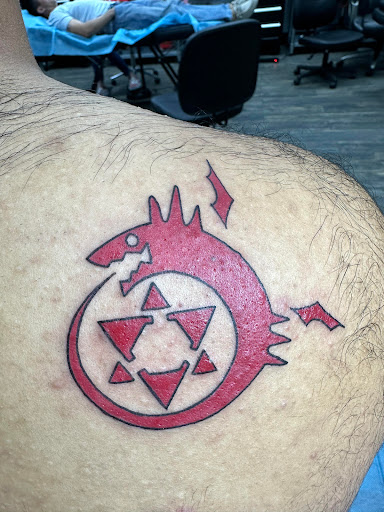 Explore et tattoo ideas, creative tattoo ideas in El Paso, available at American Tattoo Society of Ft Bliss