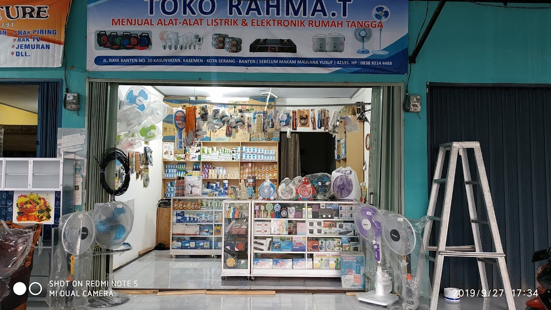 Toko Rahma.T (elektronik)