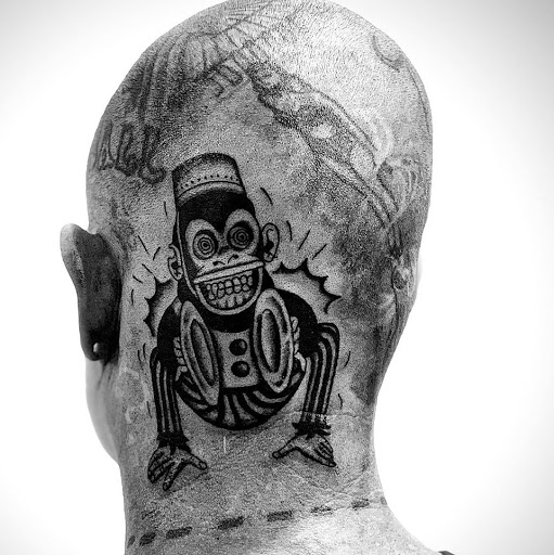 Explore name cover up tattoo ideas male, creative tattoo ideas in Greensboro, available at Golden Spiral Studios