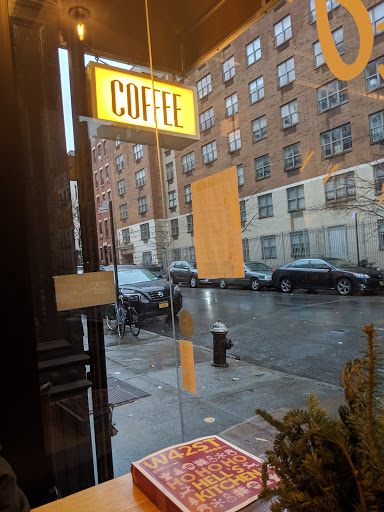 Coffee Shop «The Jolly Goat Coffee Bar», reviews and photos, 515 W 47th St, New York, NY 10036, USA