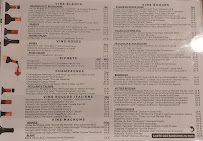 Menu / carte de L'xtrem restaurant à Bourg-en-Bresse