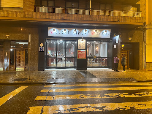 Sushi kimura en Logroño