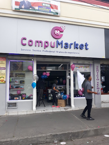 Opiniones de CompuMarket en Ibarra - Tienda de informática