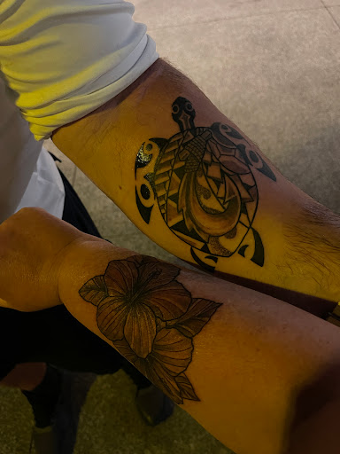 Explore life goes on tattoo ideas, creative tattoo ideas in Kailua Kona, available at Big Island Tattoo & Piercing