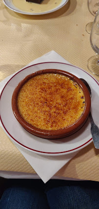 Crème catalane du Restaurant français Chez M'man à Lyon - n°9