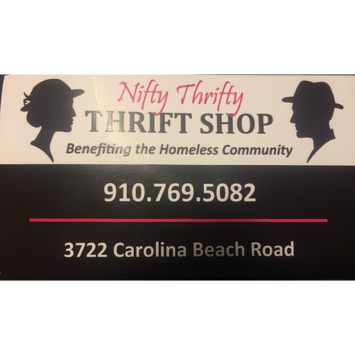 Thrift Store «Nifty Thrifty Thrift Shop», reviews and photos, 3722 Carolina Beach Rd e, Wilmington, NC 28412, USA