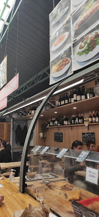 Atmosphère du Restaurant italien Mangiamo-Italiano - Les italiens du marché à Paris - n°5