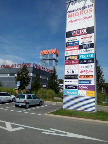 MMM Shopping Center - Monthey