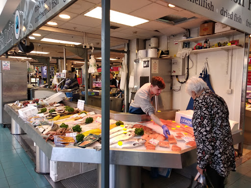 Arndale Fresh Fish Market