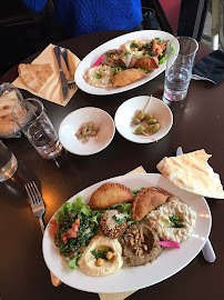 Plats et boissons du Restaurant libanais La Cime à Paris - n°19