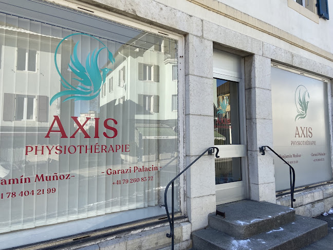 Axis Physiothérapie - Benjamin Munoz / Garazi Palacin - Physiotherapeut