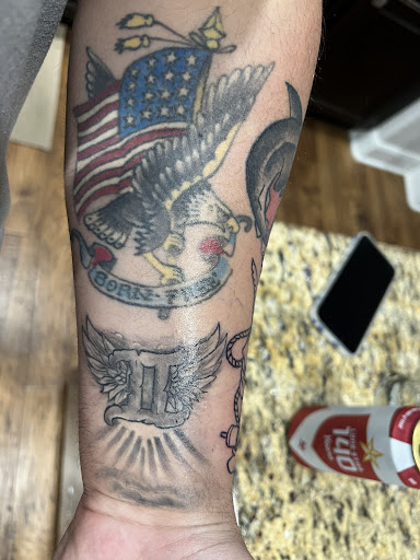 Explore tattoo ideas in memory of brother, creative tattoo ideas in San Antonio, available at Master Minds Tattoo