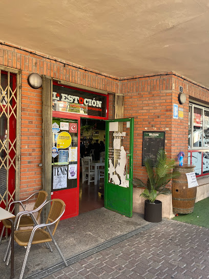 Bar Restaurante La Estación - C. Cardenal Bartolomé de la Cueva, 4, 40200 Cuéllar, Segovia, Spain