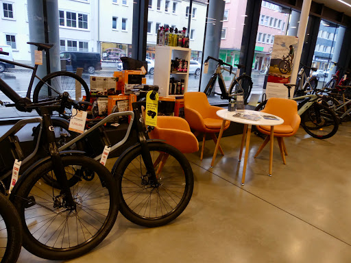 Orange Bike Concept - Hannover