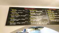 Menu / carte de Highway Burger à Rapallo