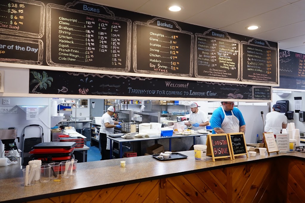 Lobster Claw North Reading, MA 01864 Menu, Reviews, Hours & Contact