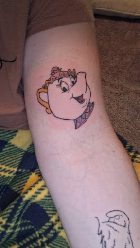 Find planet tattoo ideas for your next unique tattoo in Mount Pleasant at Mission Street Tattoo