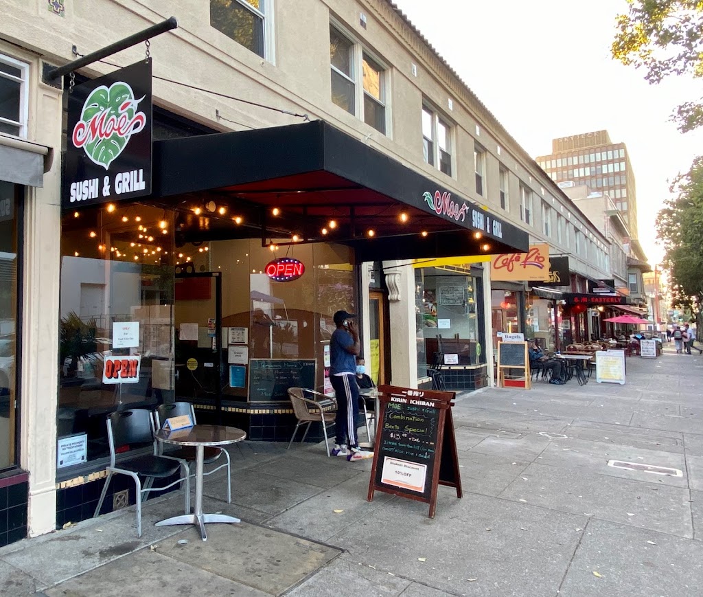 Moe Sushi and Grill 94704