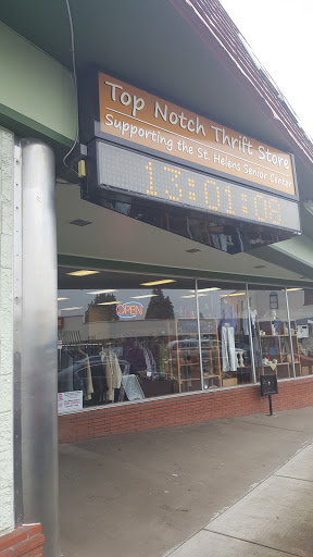 Thrift Store «Top Notch Thrift Store», reviews and photos, 1844 Columbia Blvd, St Helens, OR 97051, USA