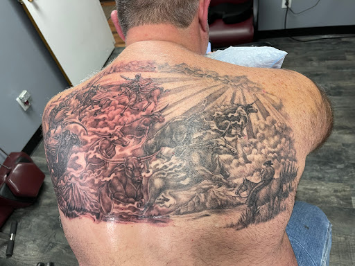 Explore forearm tattoo ideas black male, creative tattoo ideas in Des Moines, available at Skin Kitchen Tattoo