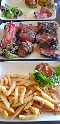 Steak du Restaurant L'Aubraie à Péault - n°3