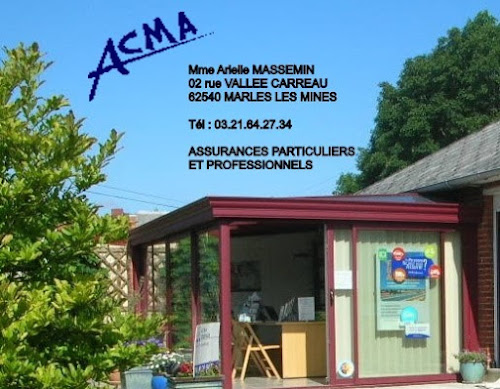 Agence d'assurance A.C.M.A-Courtage Marles-les-Mines