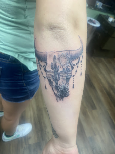 Explore half sleeve tattoo ideas forearm, creative tattoo ideas in Pigeon Forge, available at Southern Draw Skin Art Studio