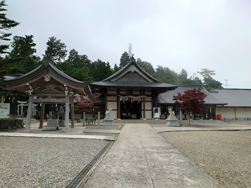 石鎚神社 中宮 成就社