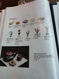 Domaine du Magnat ( spécialité thaïlandais ) à Avon menu