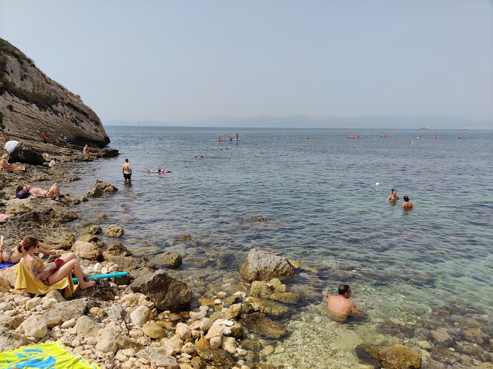 Foto av Spiaggia Cala Murr'e Porcu strandortområde