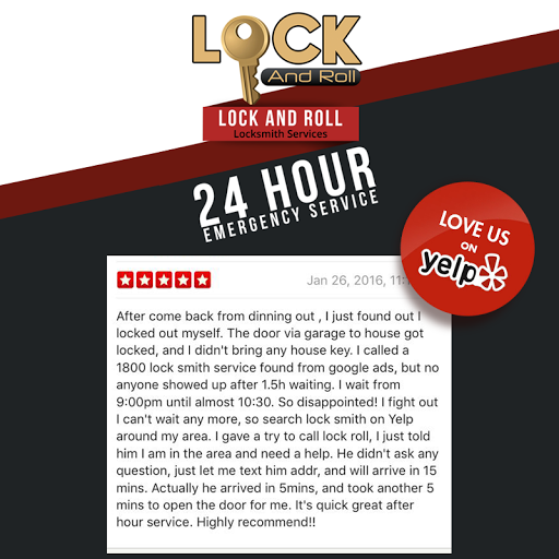 Locksmith «Lock and Roll», reviews and photos, 8462 Spring Desert Pl, Rancho Cucamonga, CA 91730, USA