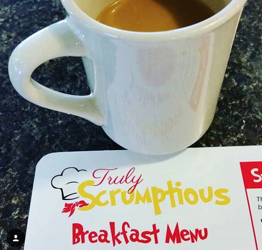 Breakfast Restaurant «Truly Scrumptious», reviews and photos, 7205 Estero Blvd, Fort Myers Beach, FL 33931, USA